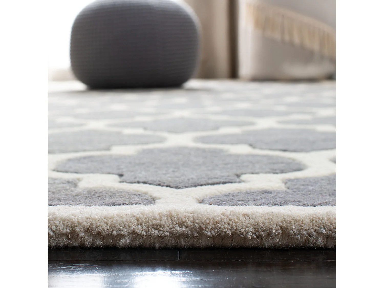 Tapis Gris/Neutre 152 X 244 cm - Camilla