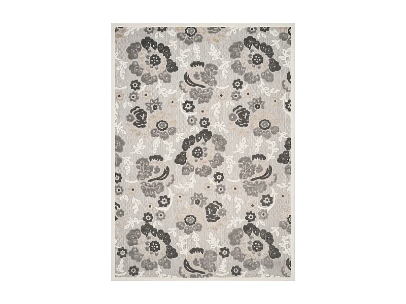 Tapis Gris 244 X 340 cm - Oxford