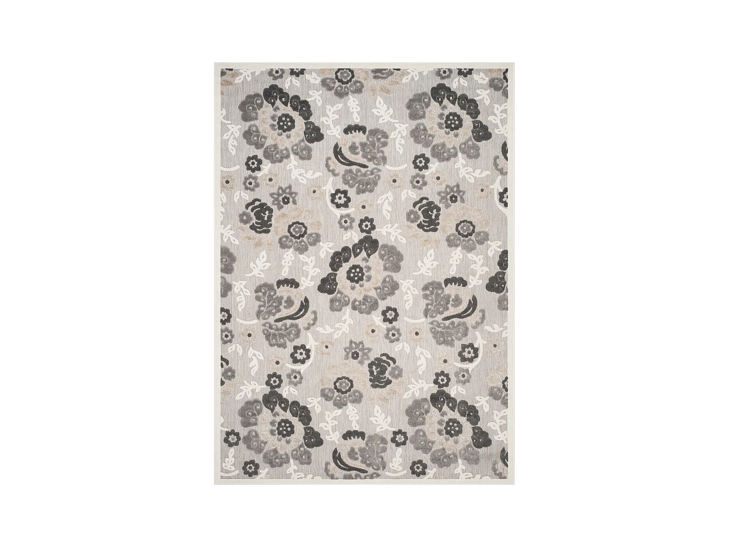 Tapis Gris 244 X 340 cm - Oxford