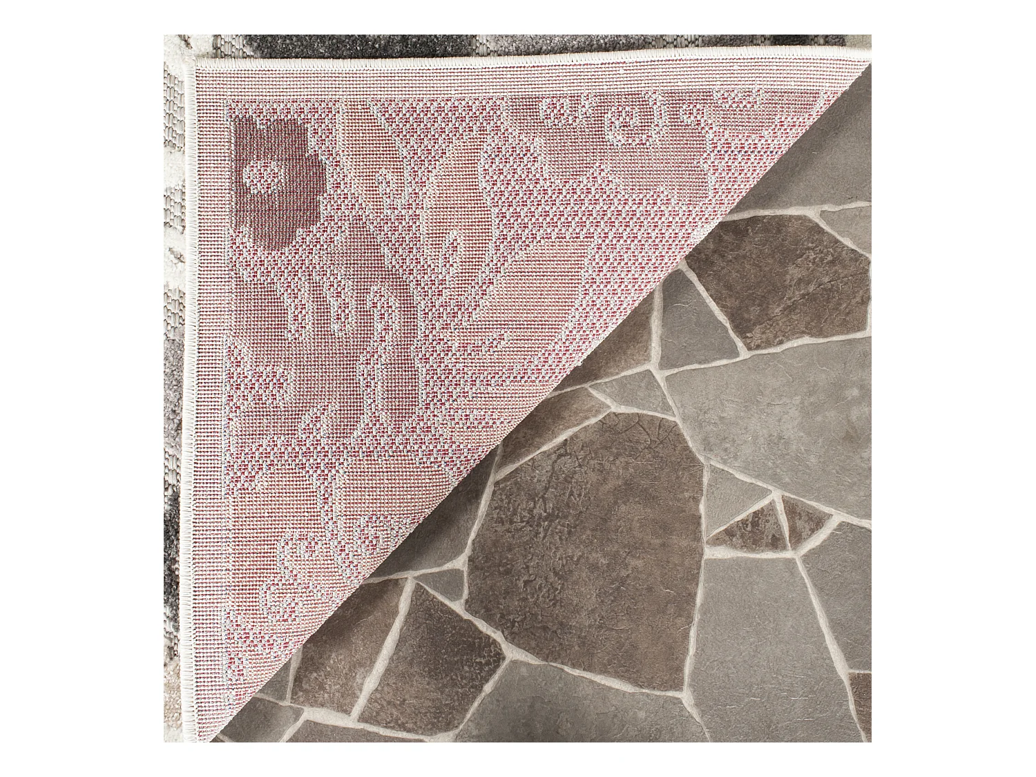 Tapis Gris 244 X 340 cm - Oxford