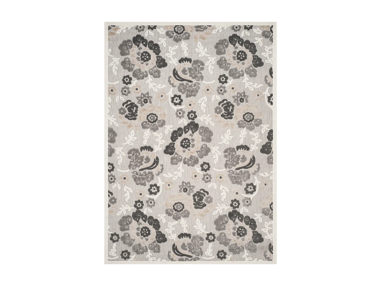 Tapis Gris 244 X 340 cm - Oxford