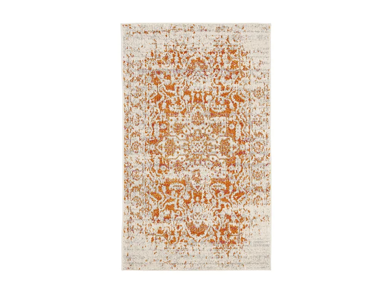 Tapis Orange/Neutre 91 X 152 cm - Merryl