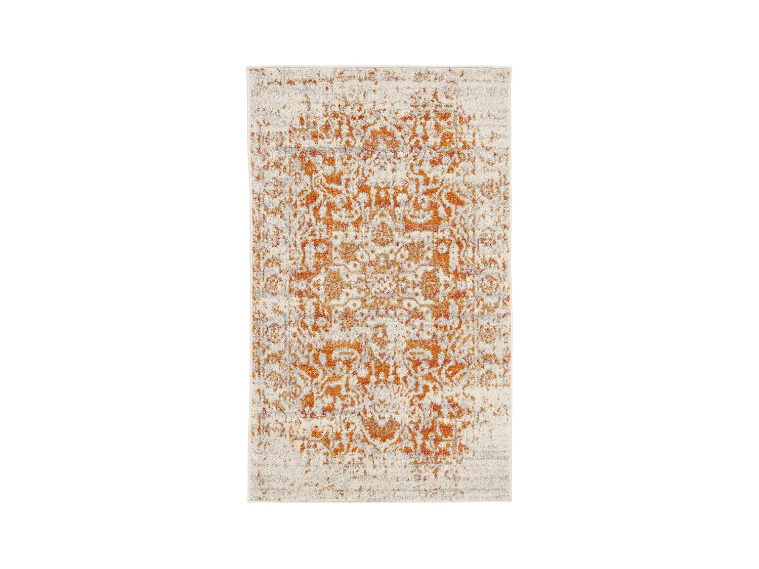 Tapis Orange/Neutre 91 X 152 cm - Merryl