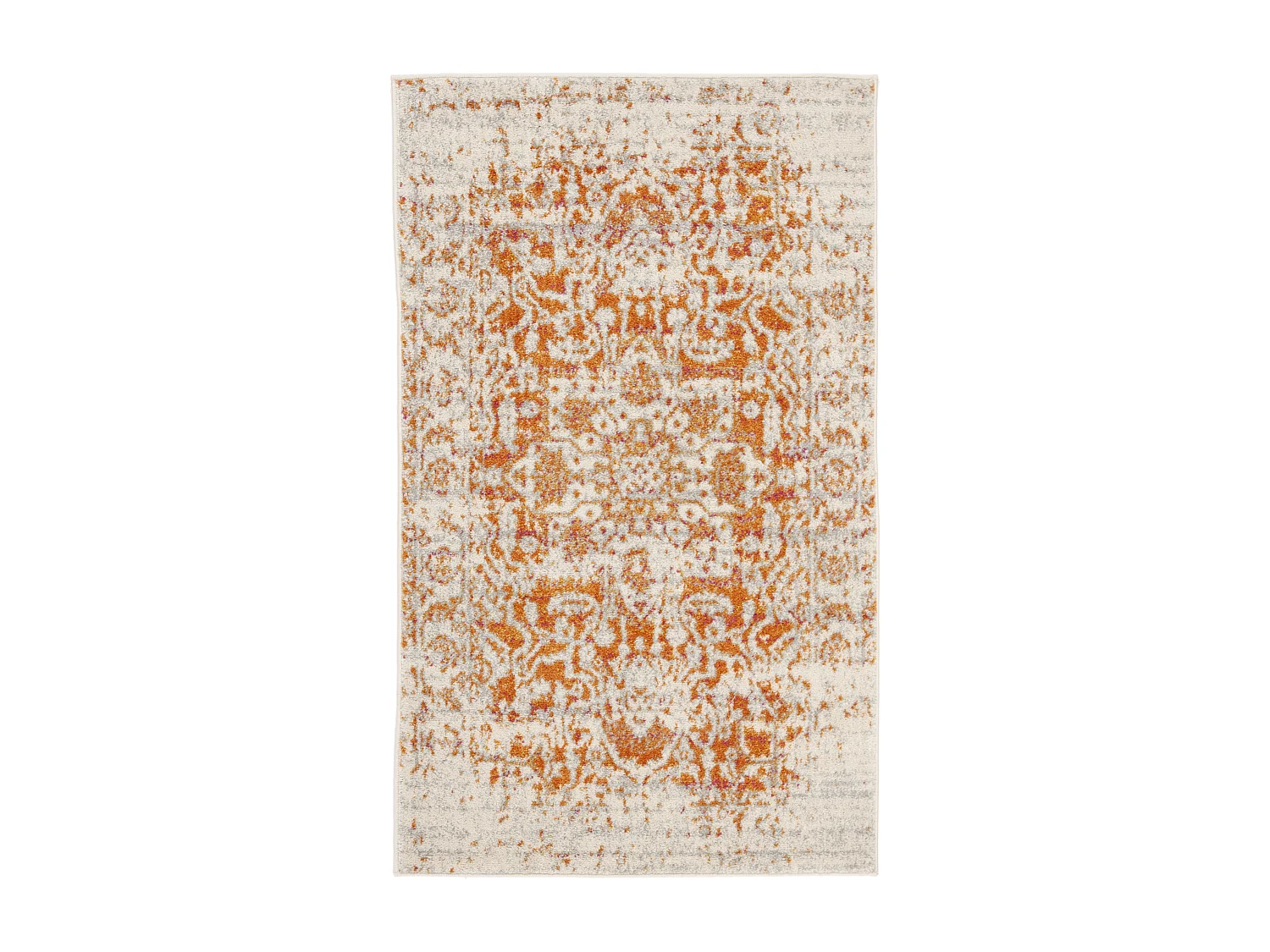 Tapis Orange/Neutre 91 X 152 cm - Merryl