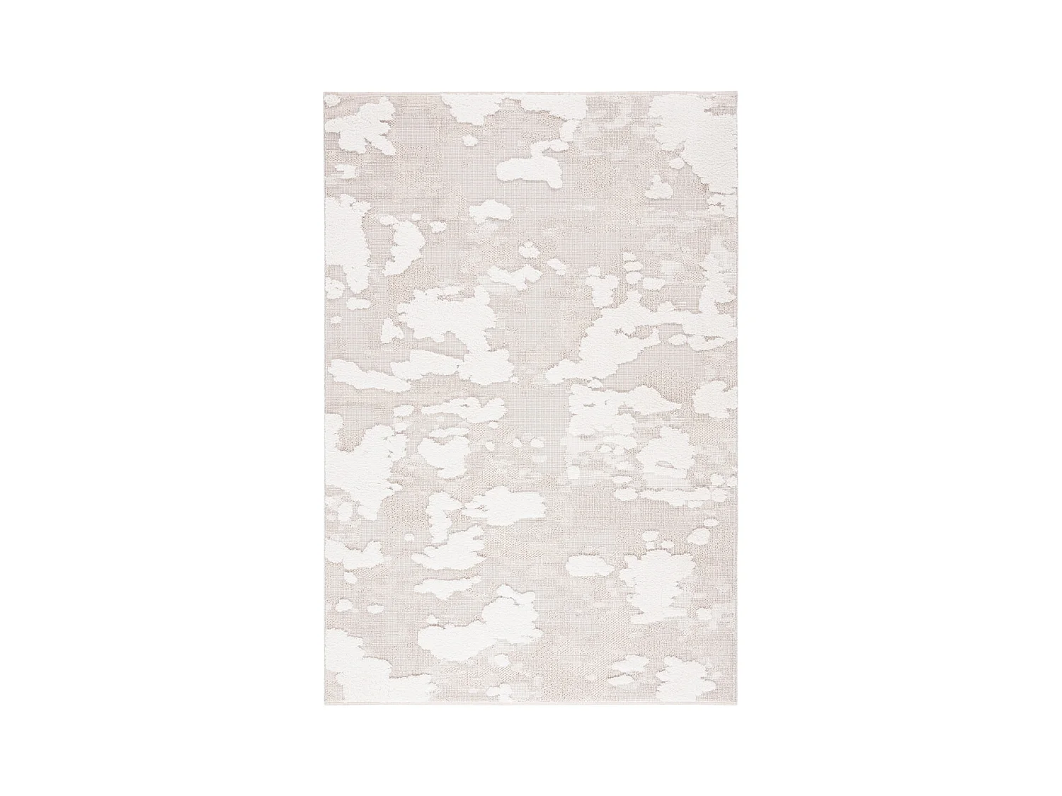 Tapis Beige/Ivoire 122 X 183 cm - Ocean