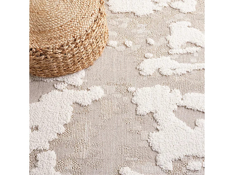 Tapis Beige/Ivoire 122 X 183 cm - Ocean