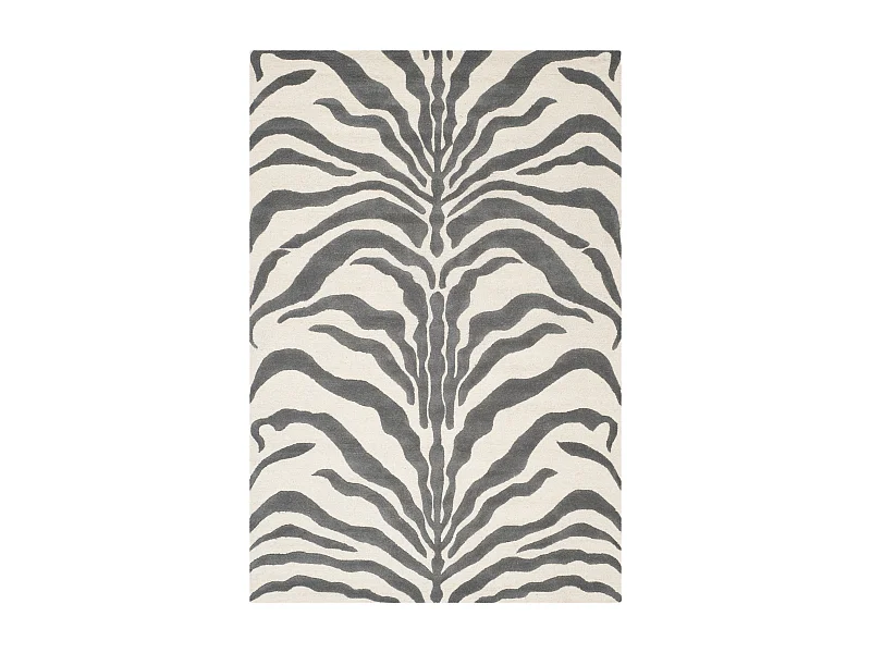 Tapis Neutre/Gris 183 X 274 cm - Nahla