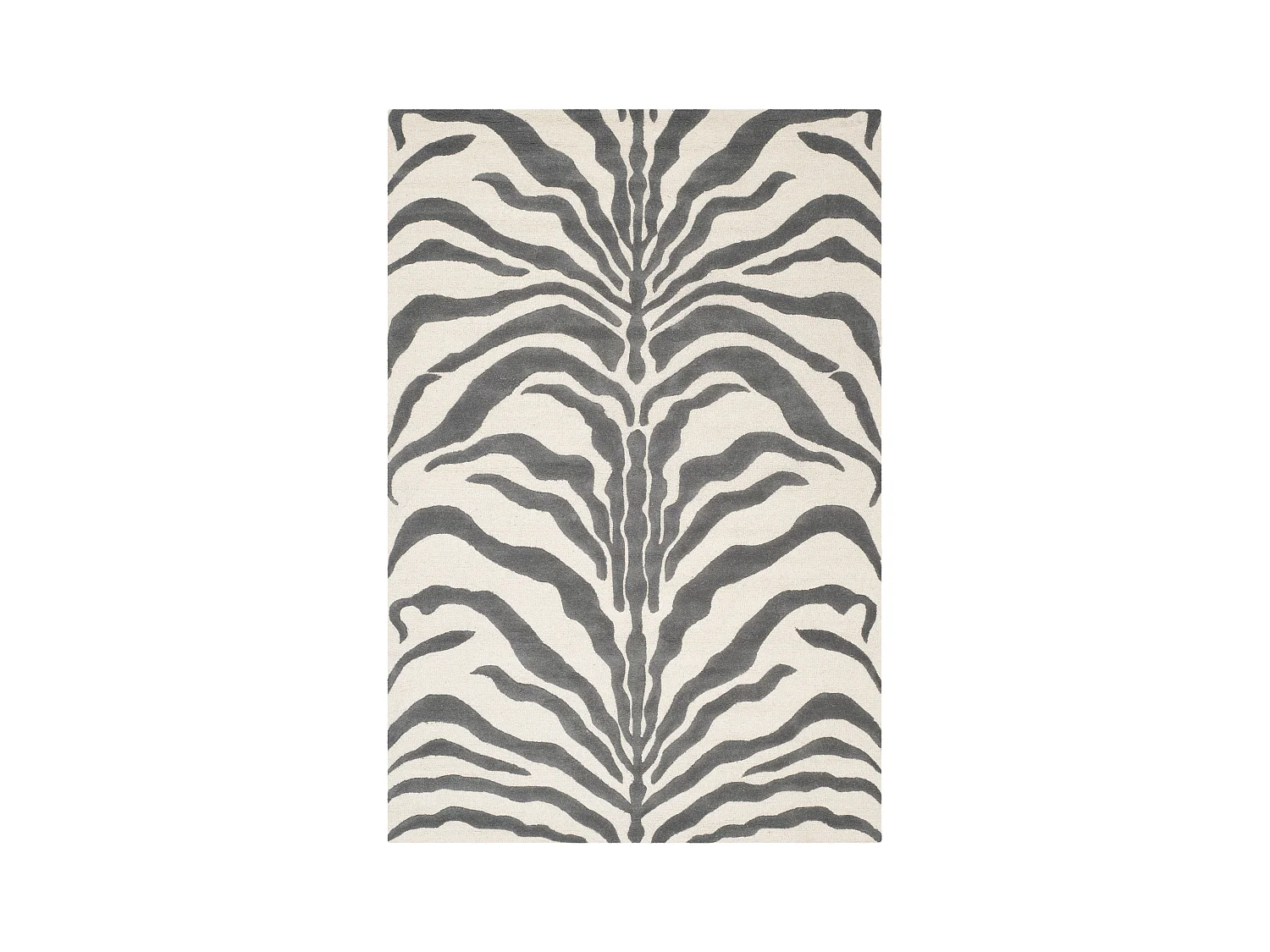 Tapis Neutre/Gris 183 X 274 cm - Nahla