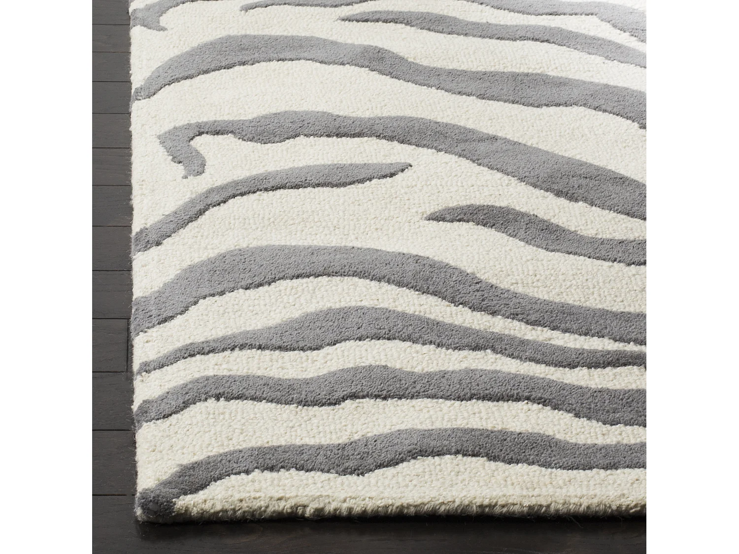 Tapis Neutre/Gris 183 X 274 cm - Nahla