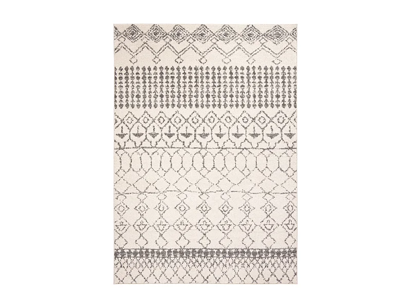 Tapis Neutre/Gris 160 X 229 cm - Harmony