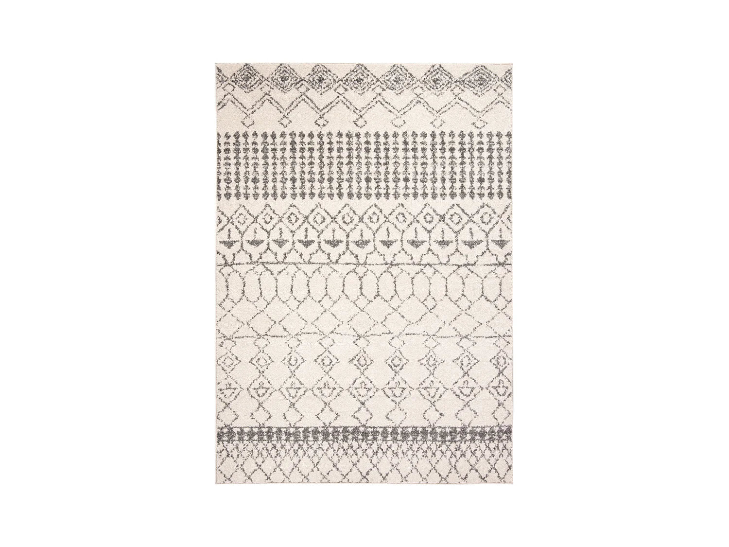 Tapis Neutre/Gris 160 X 229 cm - Harmony