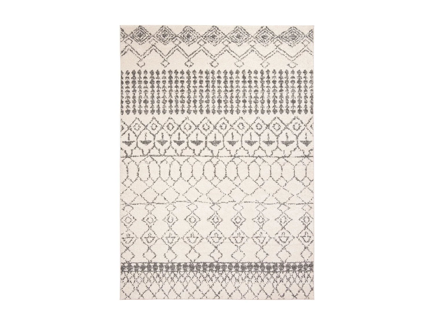 Tapis Neutre/Gris 160 X 229 cm - Harmony