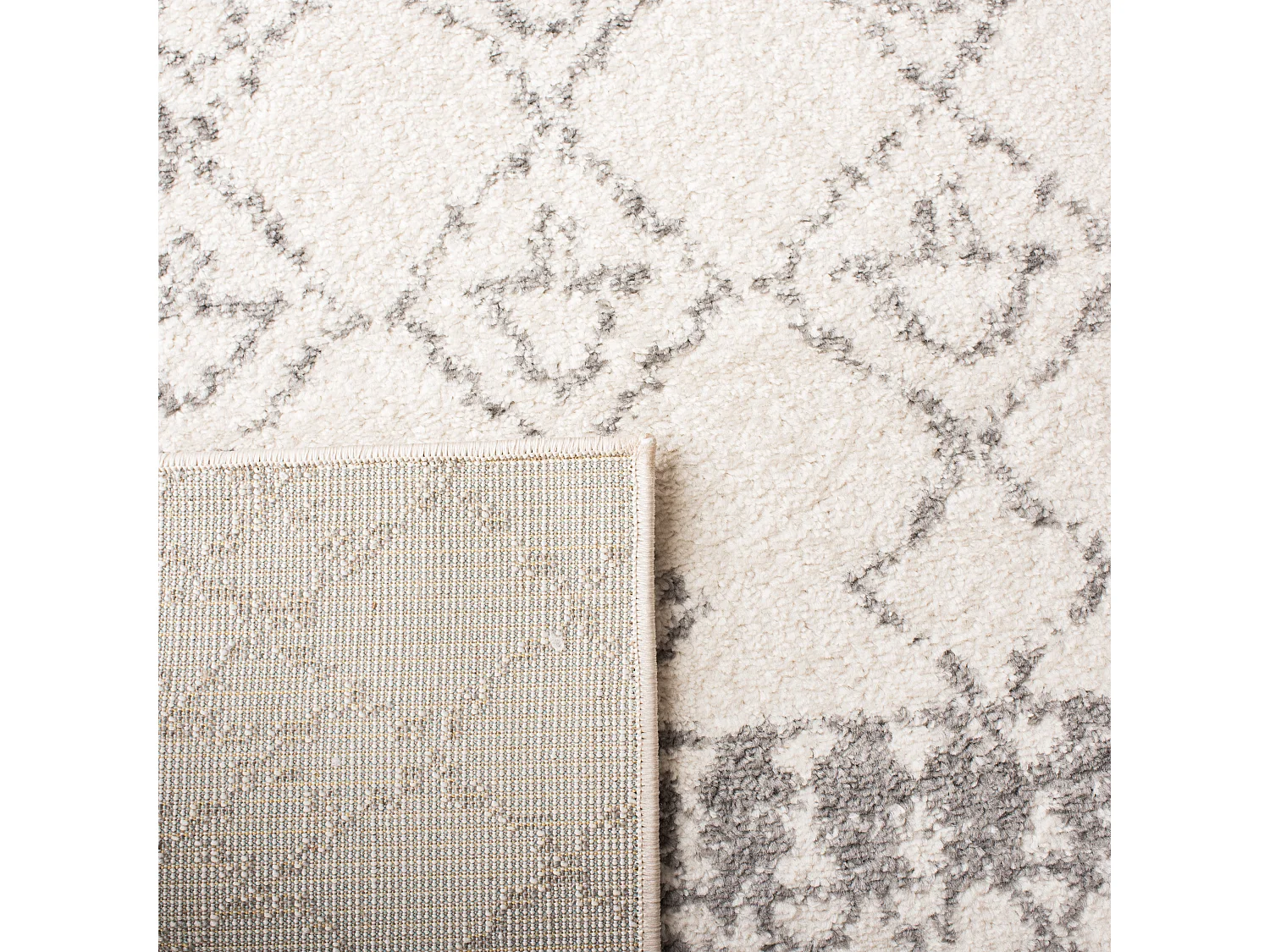 Tapis Neutre/Gris 160 X 229 cm - Harmony