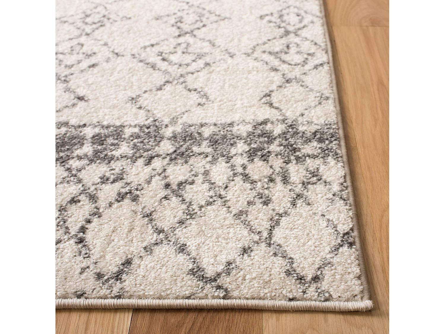 Tapis Neutre/Gris 160 X 229 cm - Harmony