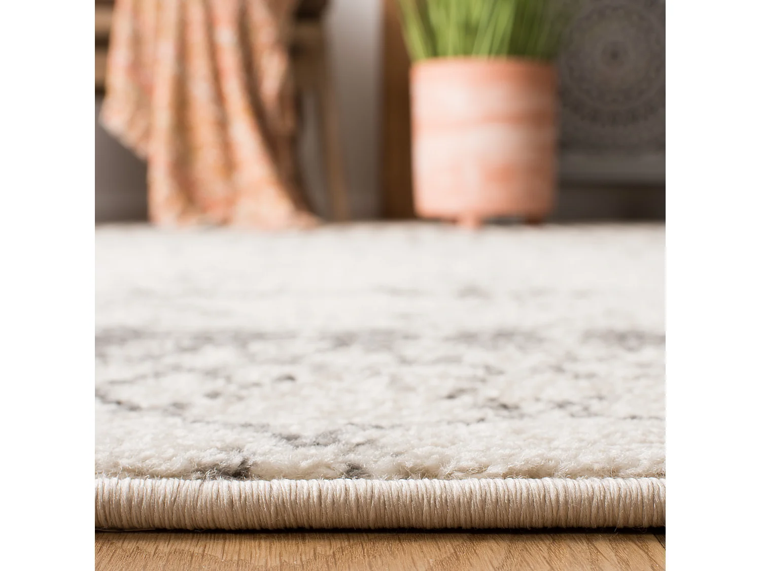 Tapis Neutre/Gris 160 X 229 cm - Harmony