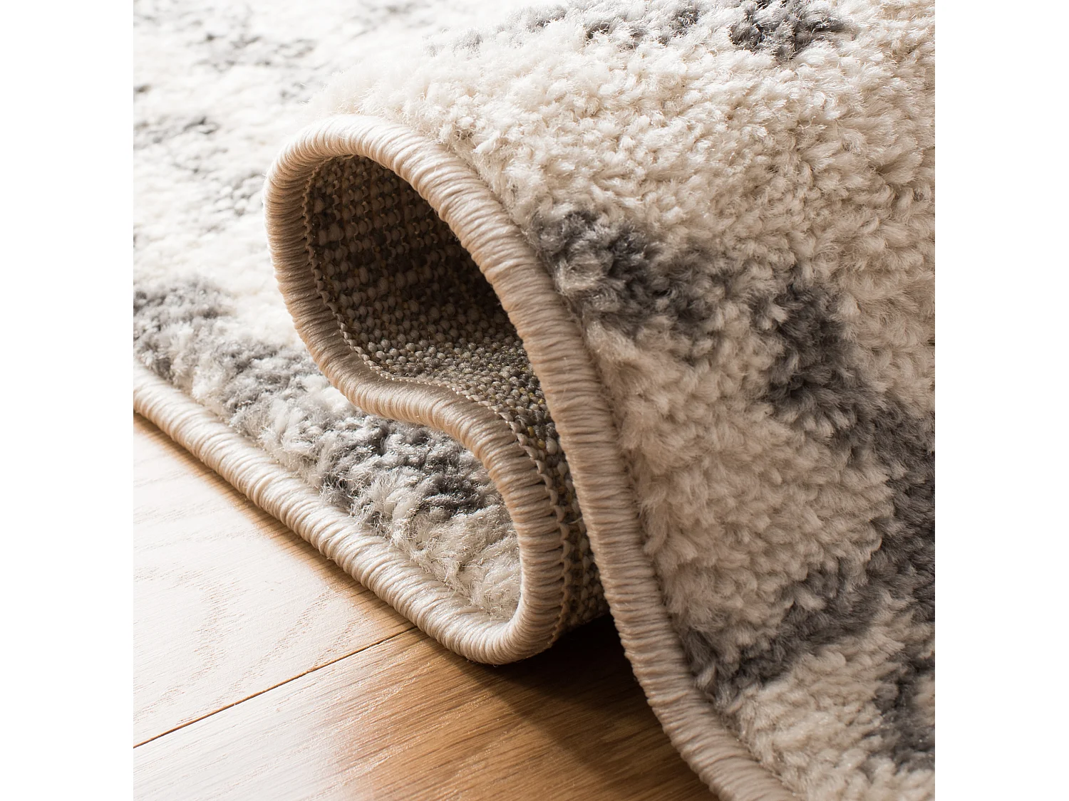 Tapis Neutre/Gris 160 X 229 cm - Harmony