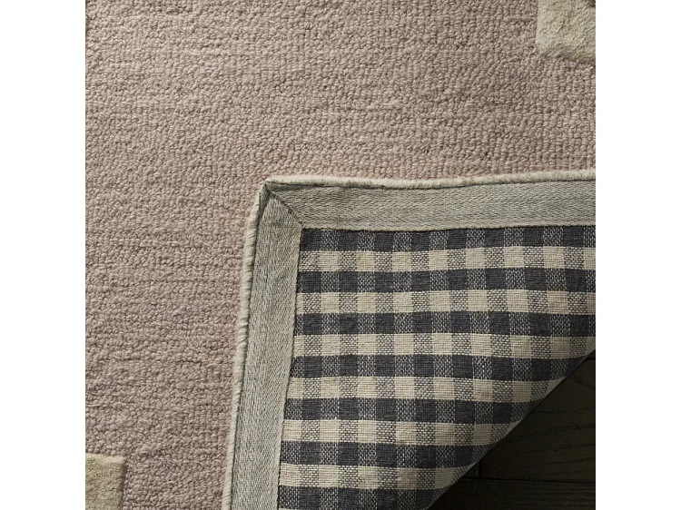 Tapis Rose/Neutre 61 X 91 cm - Lenora