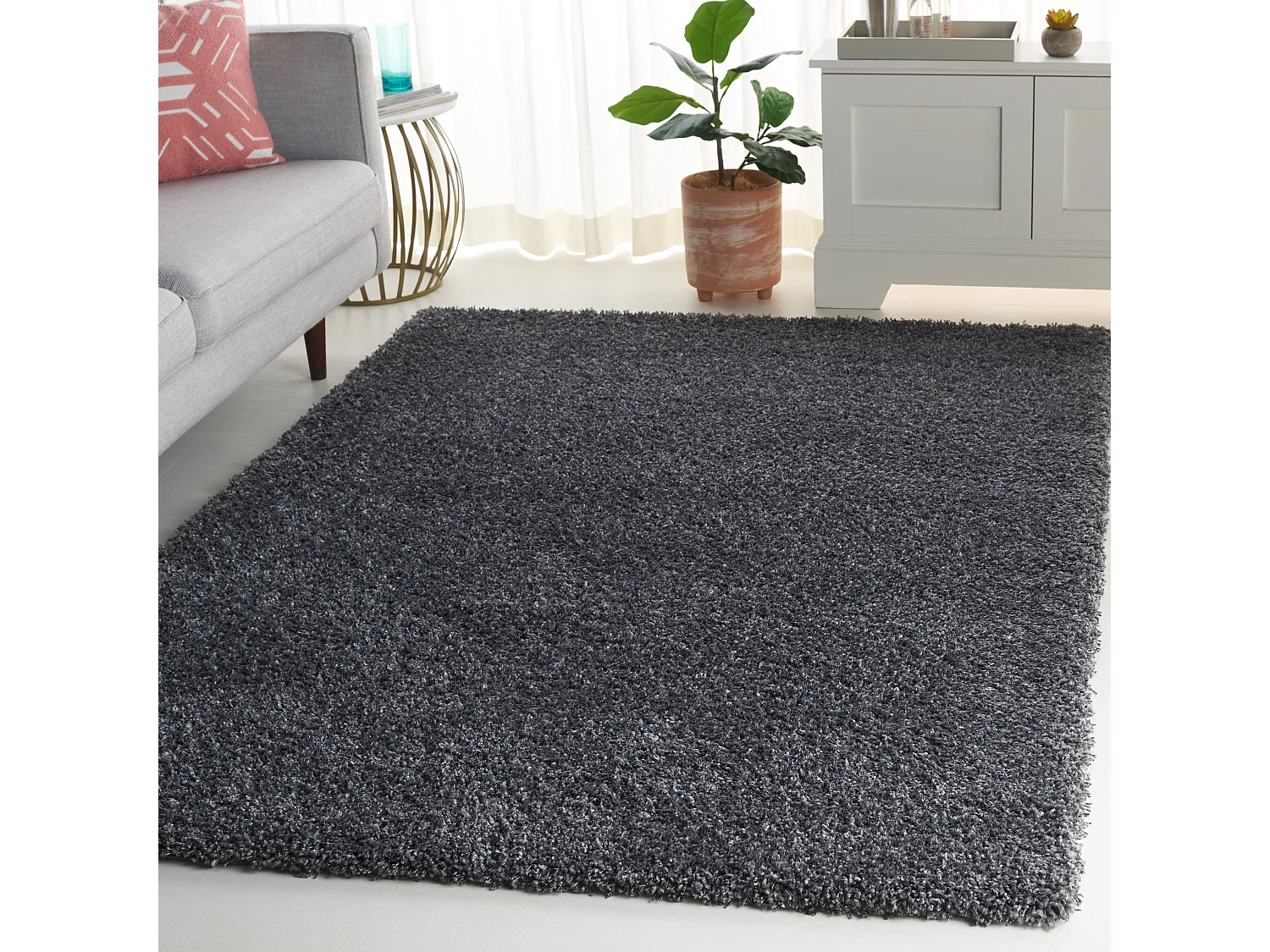 Tapis Gris 160 X 229 cm - Crosby
