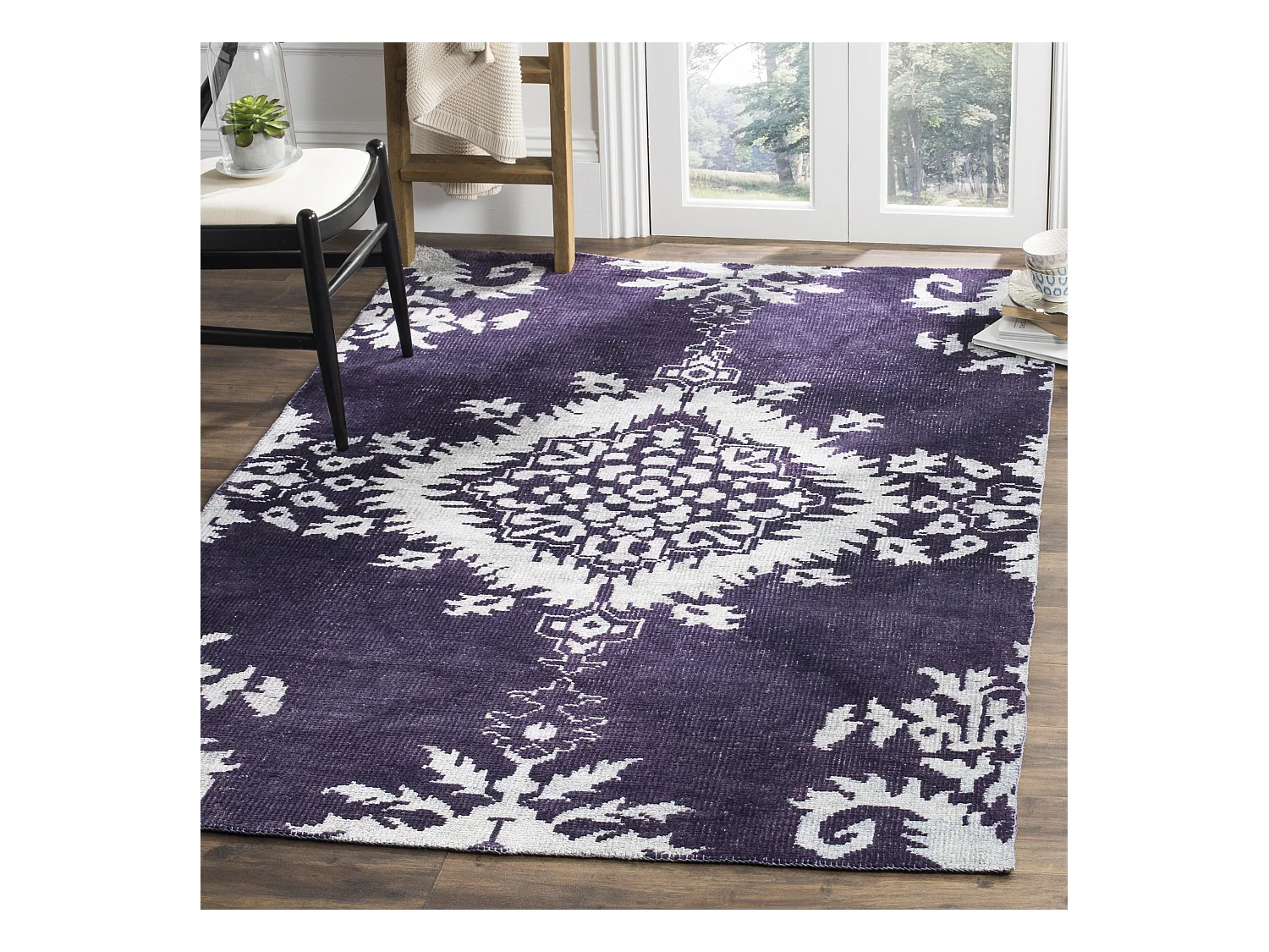 Tapis Violet 122 X 183 cm - Arella