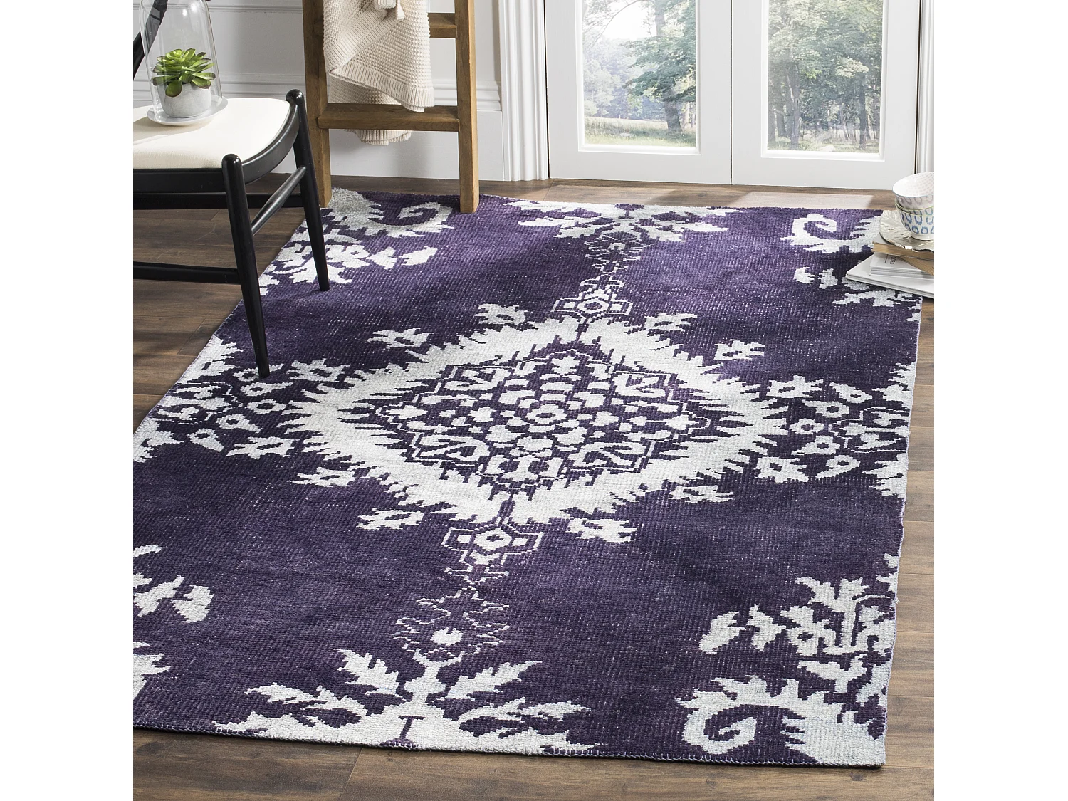 Tapis Violet 122 X 183 cm - Arella