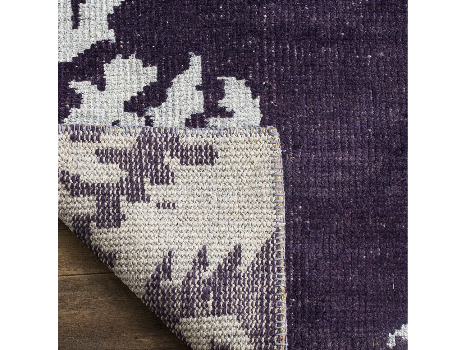 Tapis Violet 122 X 183 cm - Arella