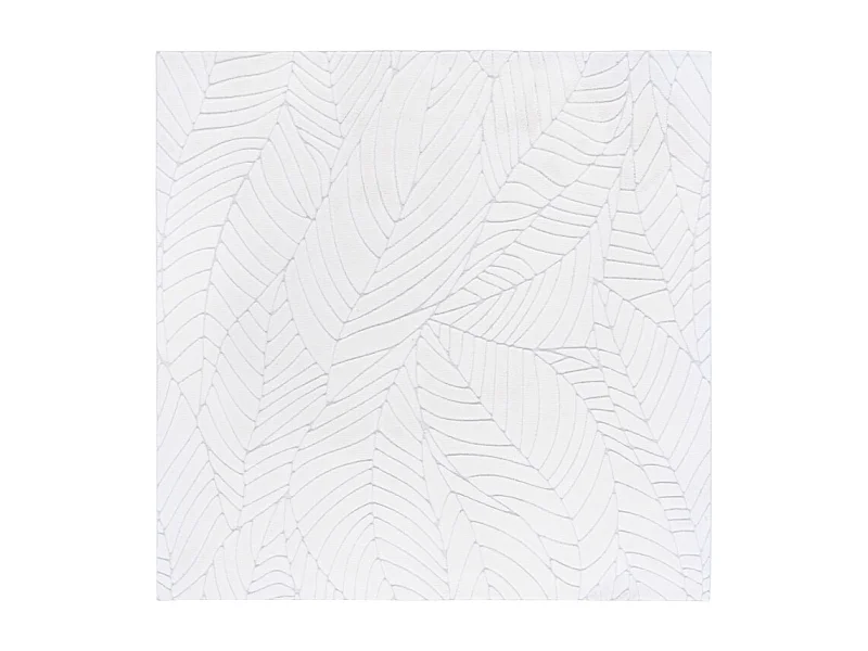 Tapis Blanc 183 X 183 cm - Minna