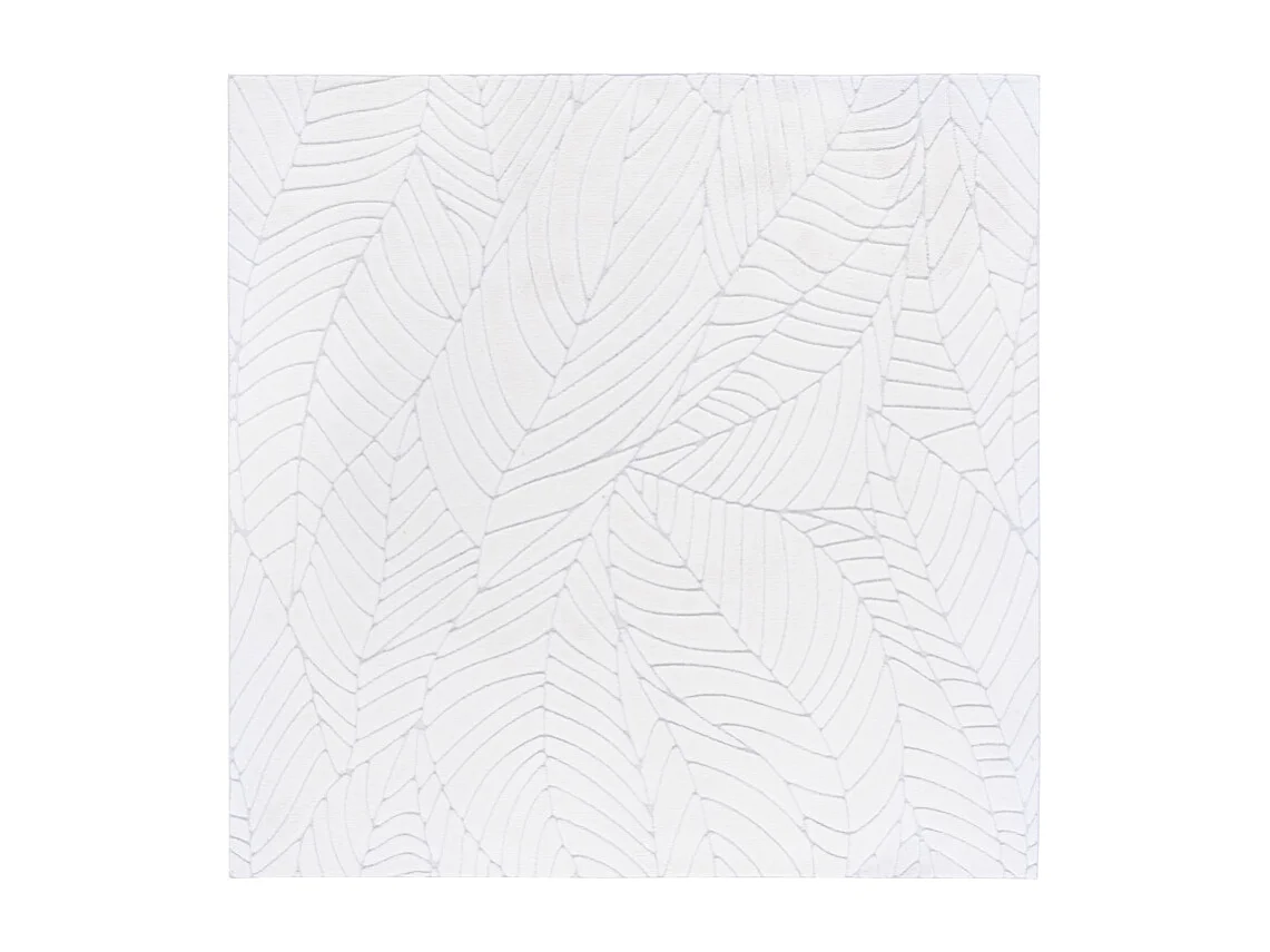 Tapis Blanc 183 X 183 cm - Minna