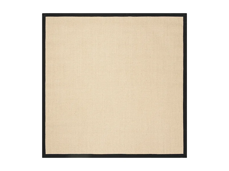 Tapis Beige/Noir 183 X 183 cm - Cathy