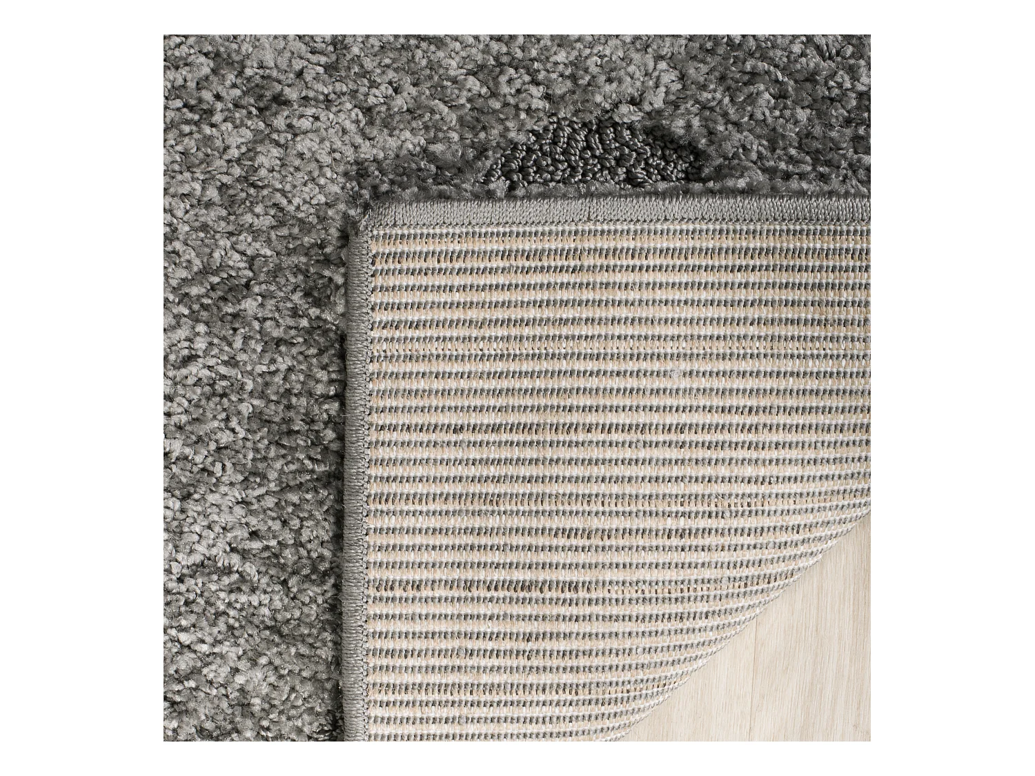 Tapis Gris 99 X 160 cm - Rosalind