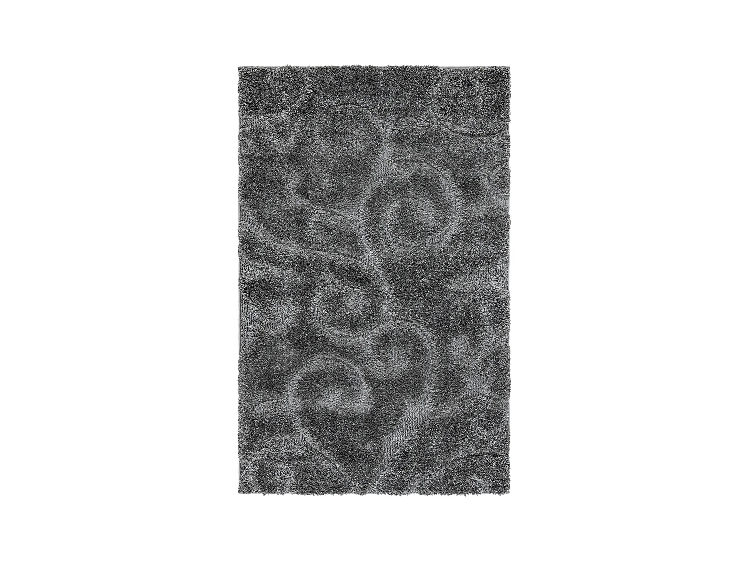 Tapis Gris 99 X 160 cm - Rosalind