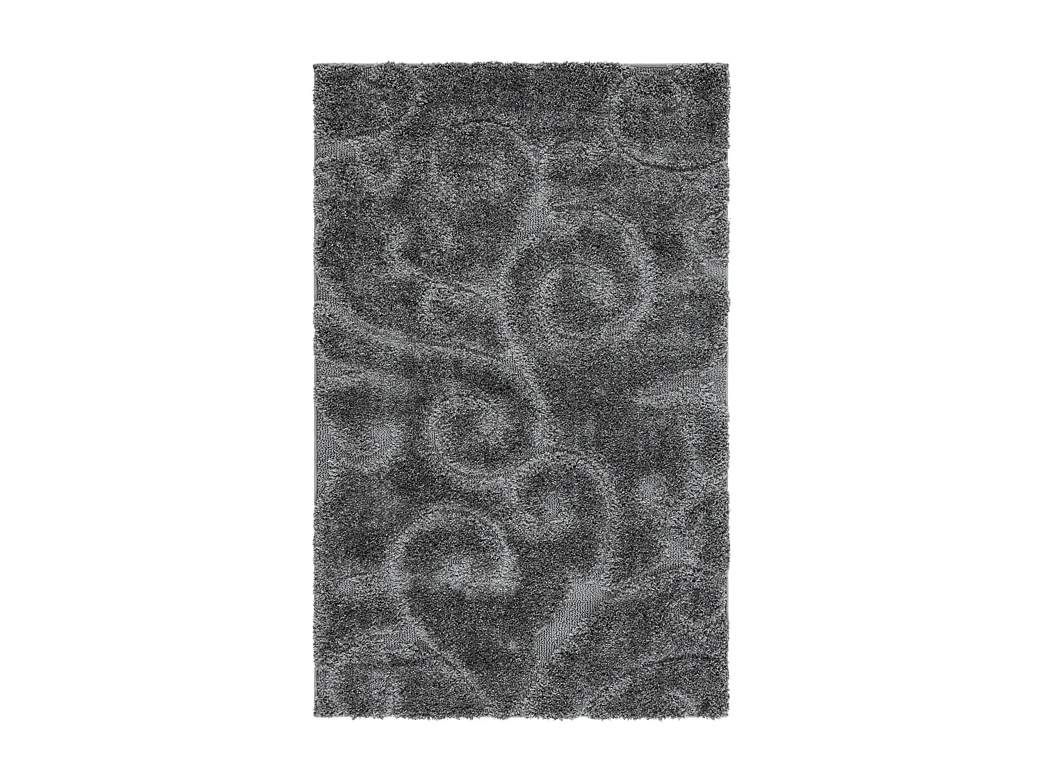 Tapis Gris 99 X 160 cm - Rosalind