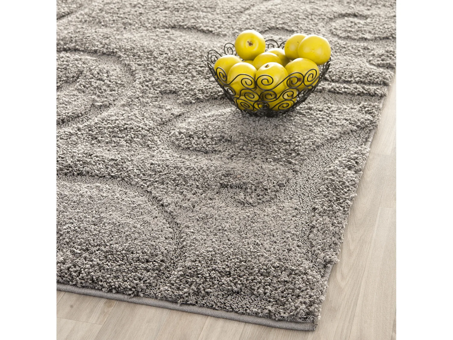 Tapis Gris 99 X 160 cm - Rosalind