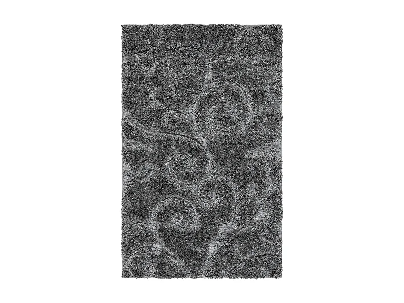 Tapis Gris 99 X 160 cm - Rosalind