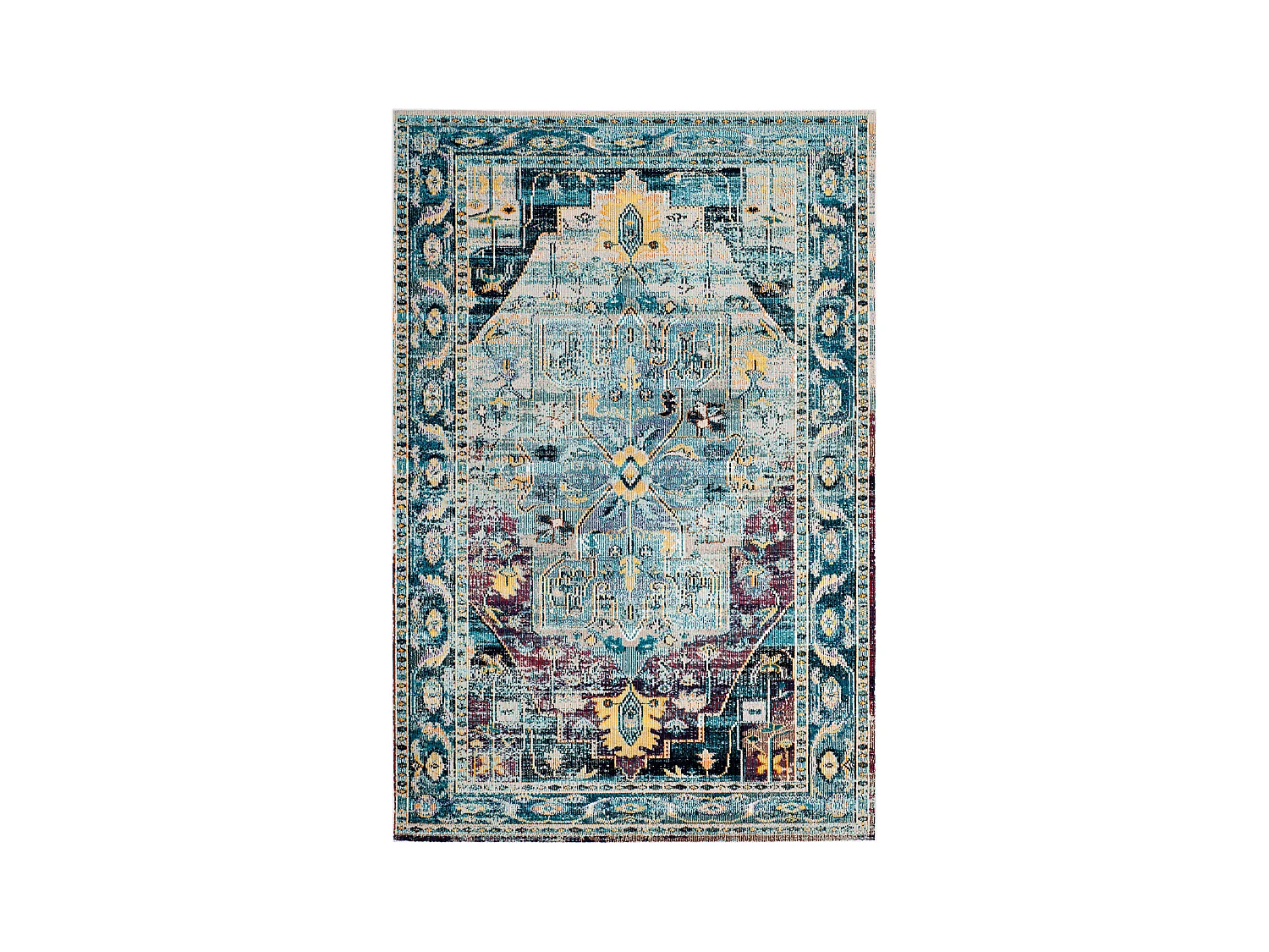 Tapis Bleu/Violet 201 X 279 cm - Dreda
