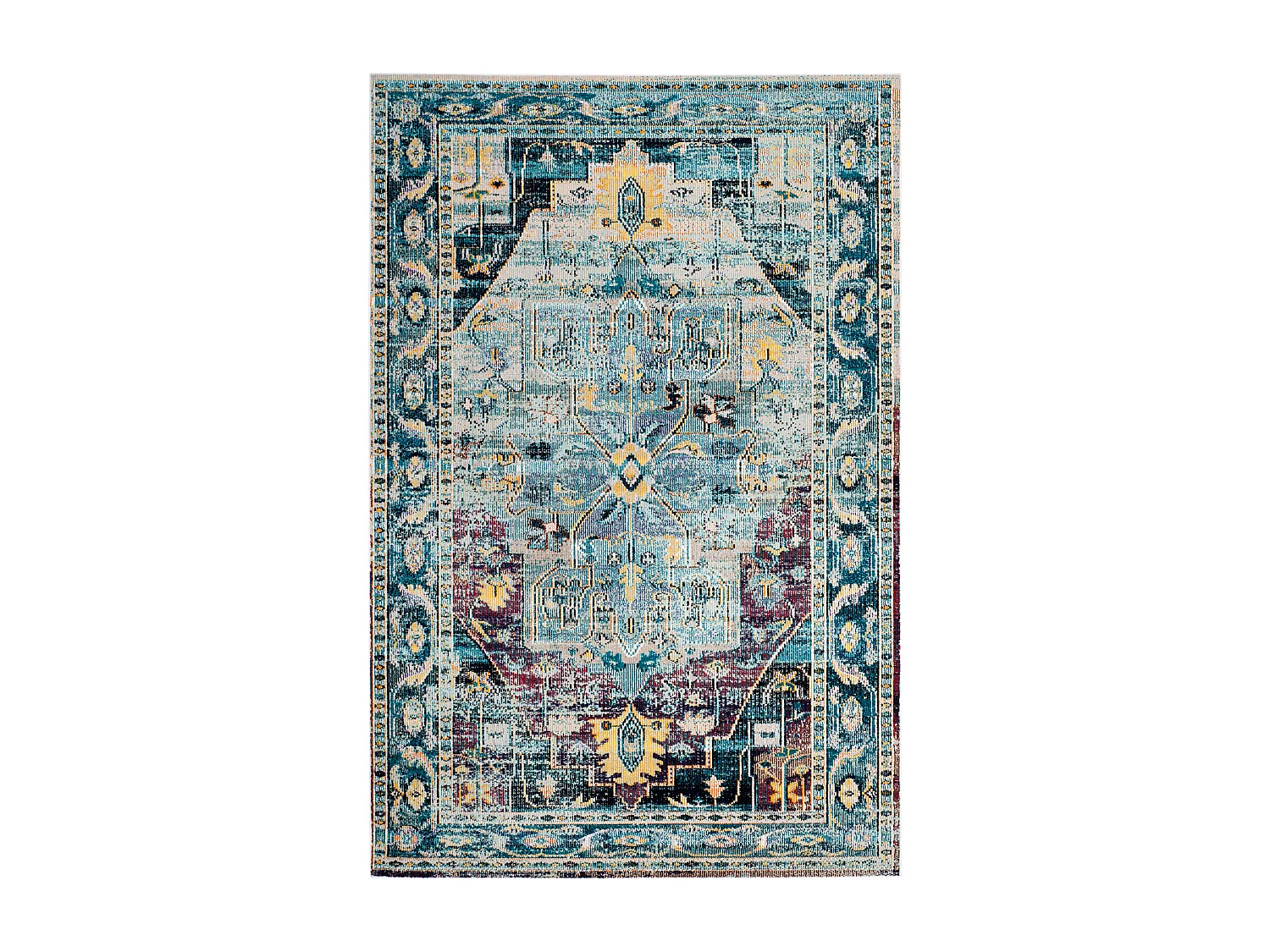 Tapis Bleu/Violet 201 X 279 cm - Dreda