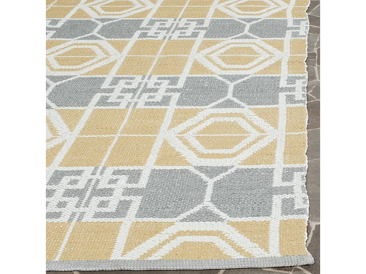 Tapis Neutre/Gris 152 X 244 cm - Collin
