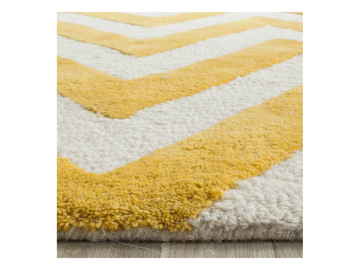 Tapis Or/Neutre 76 X 244 cm - Stella