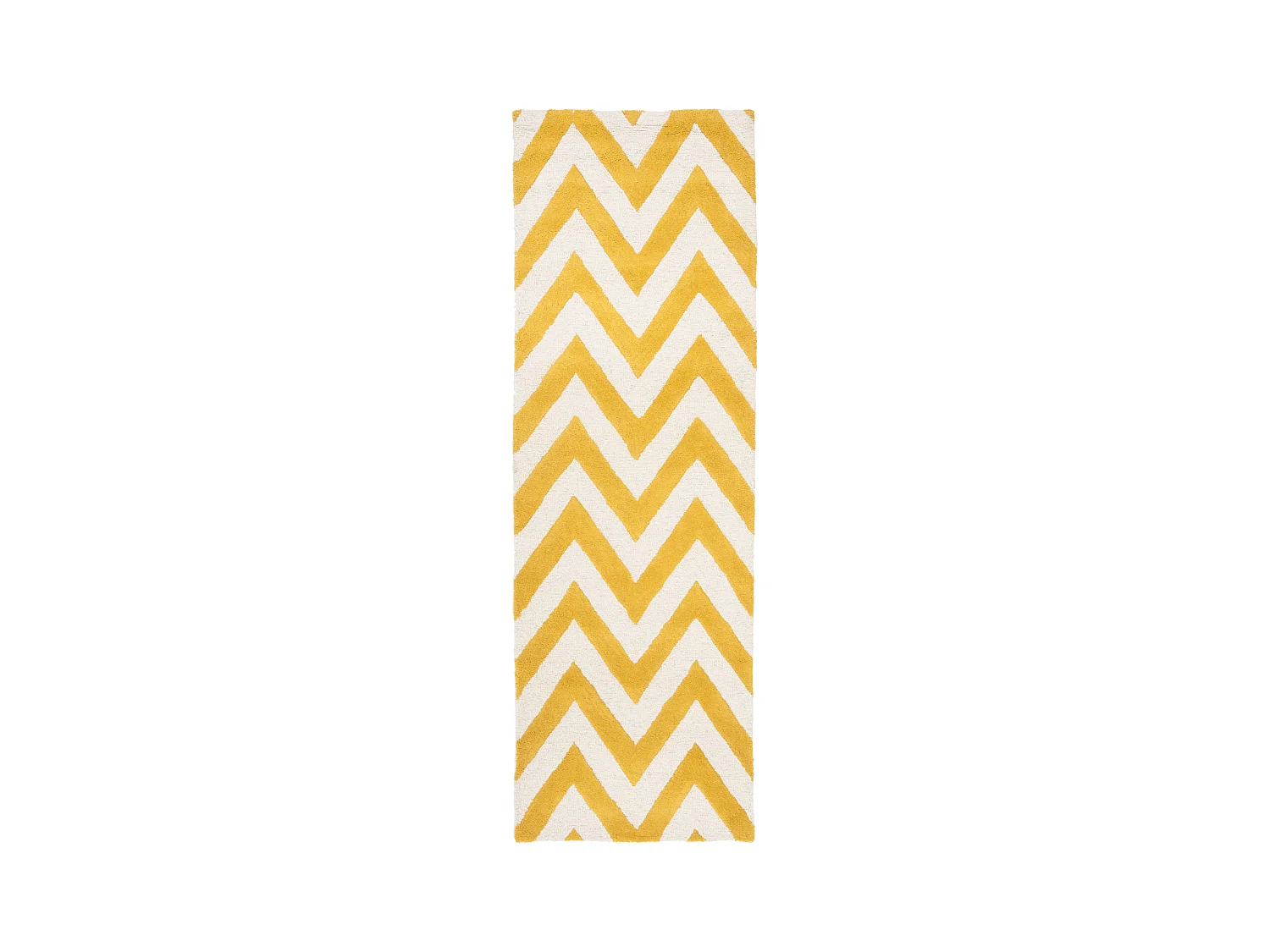 Tapis Or/Neutre 76 X 244 cm - Stella