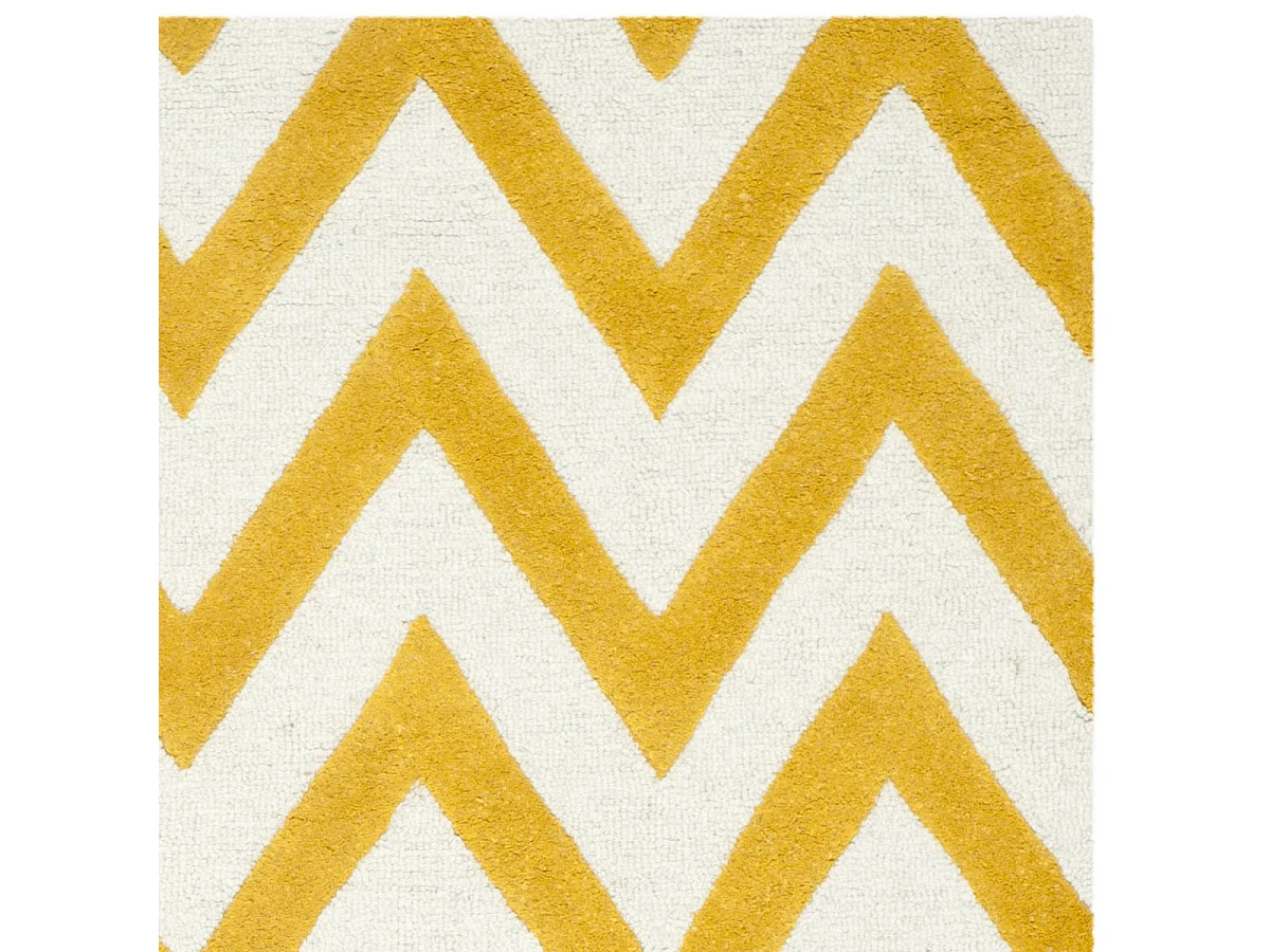 Tapis Or/Neutre 76 X 244 cm - Stella