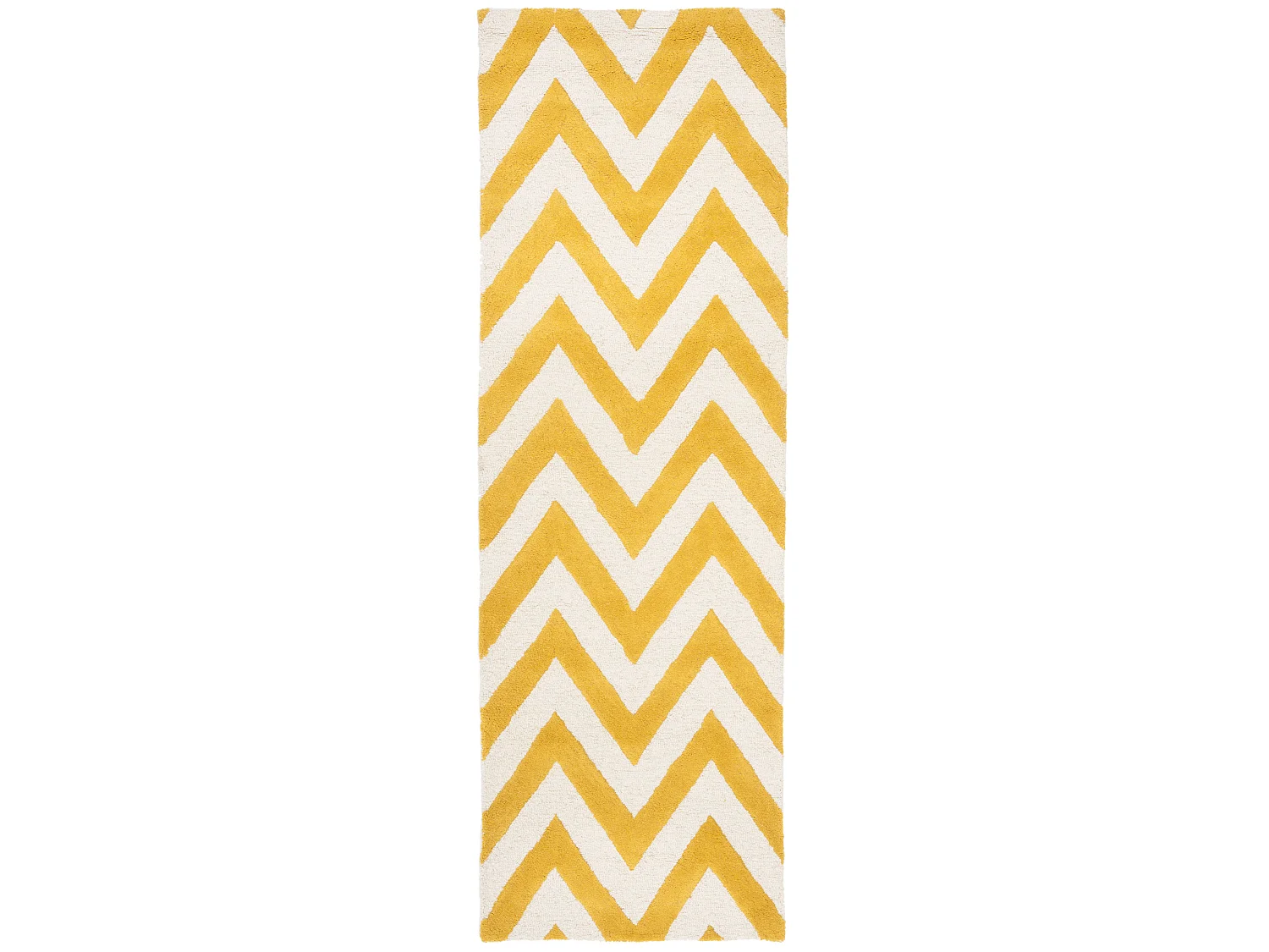 Tapis Or/Neutre 76 X 244 cm - Stella