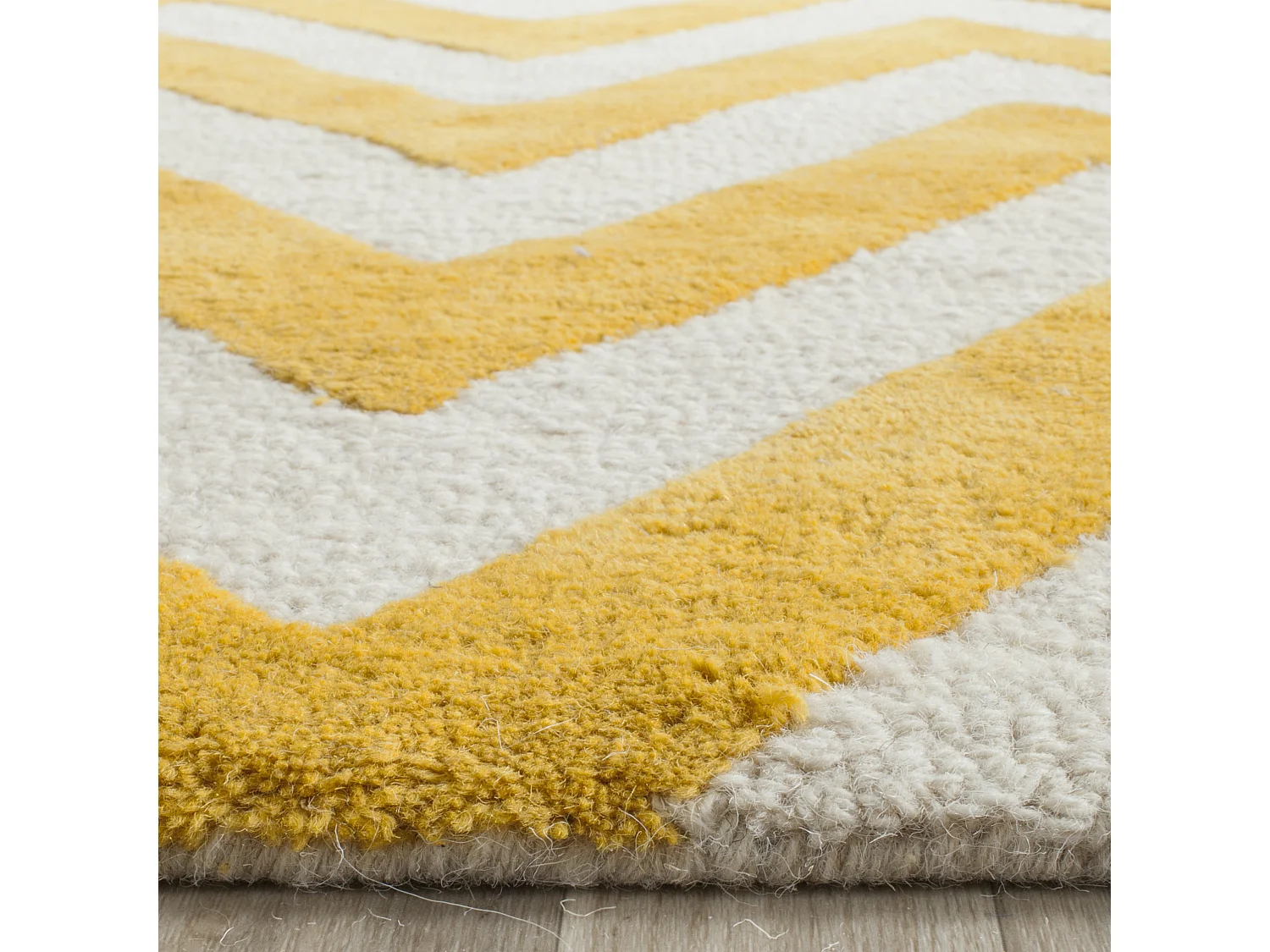 Tapis Or/Neutre 76 X 244 cm - Stella