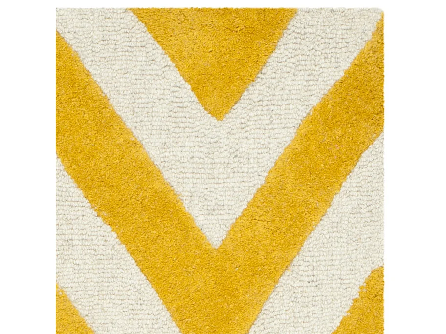 Tapis Or/Neutre 76 X 244 cm - Stella