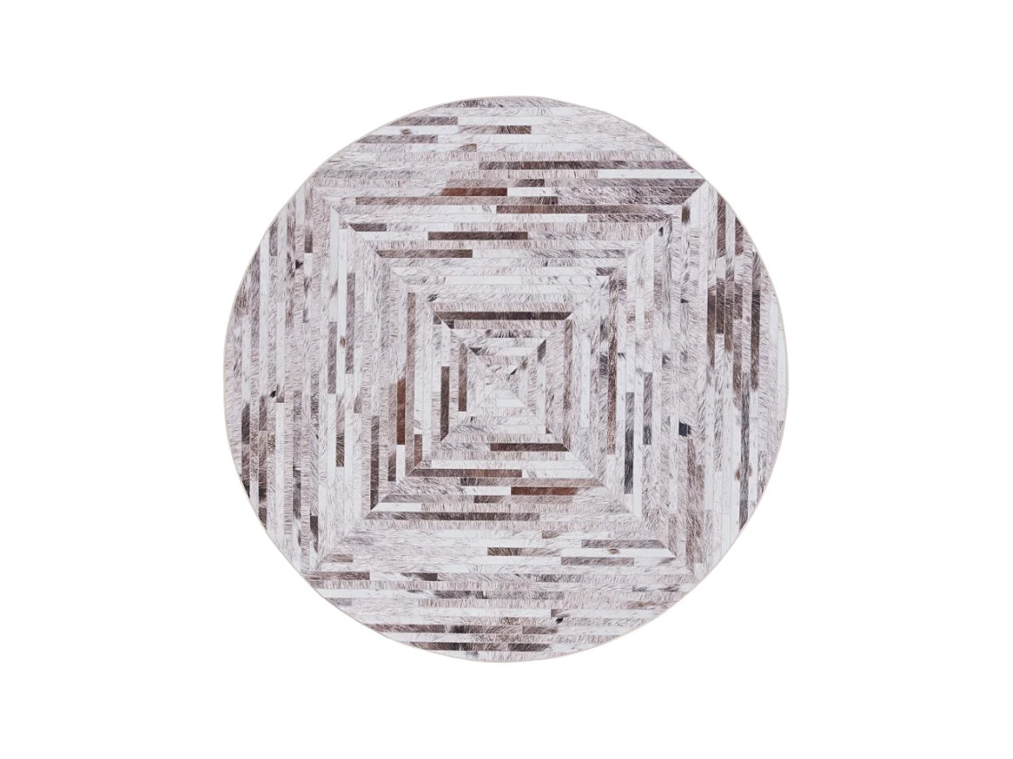 Tapis Beige/Brun 183 X 183 cm - Nessa