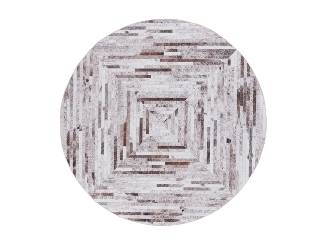 Tapis Beige/Brun 183 X 183 cm - Nessa