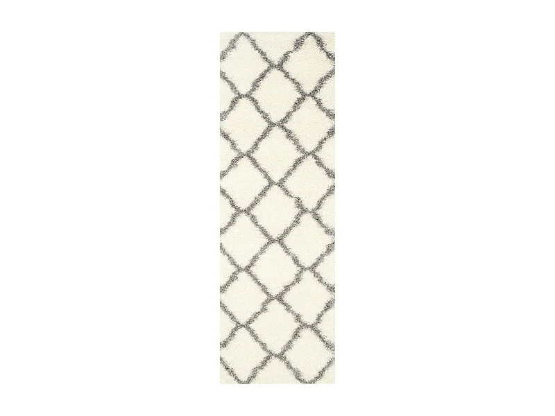 Tapis Neutre/Gris 69 X 213 cm - Norah