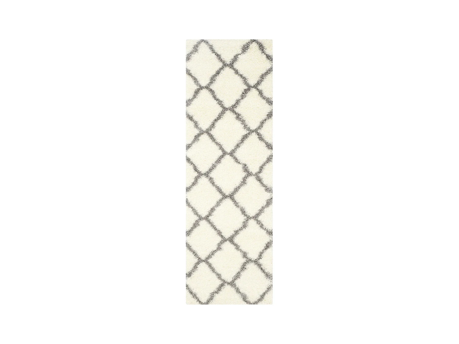Tapis Neutre/Gris 69 X 213 cm - Norah
