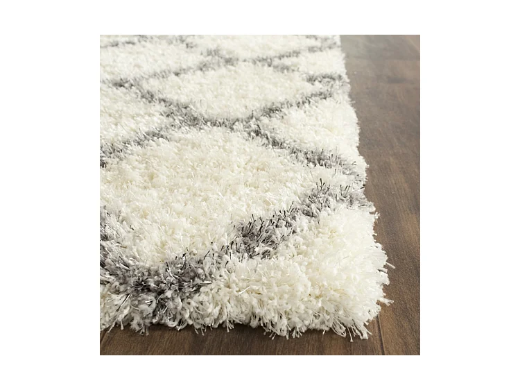 Tapis Neutre/Gris 69 X 213 cm - Norah