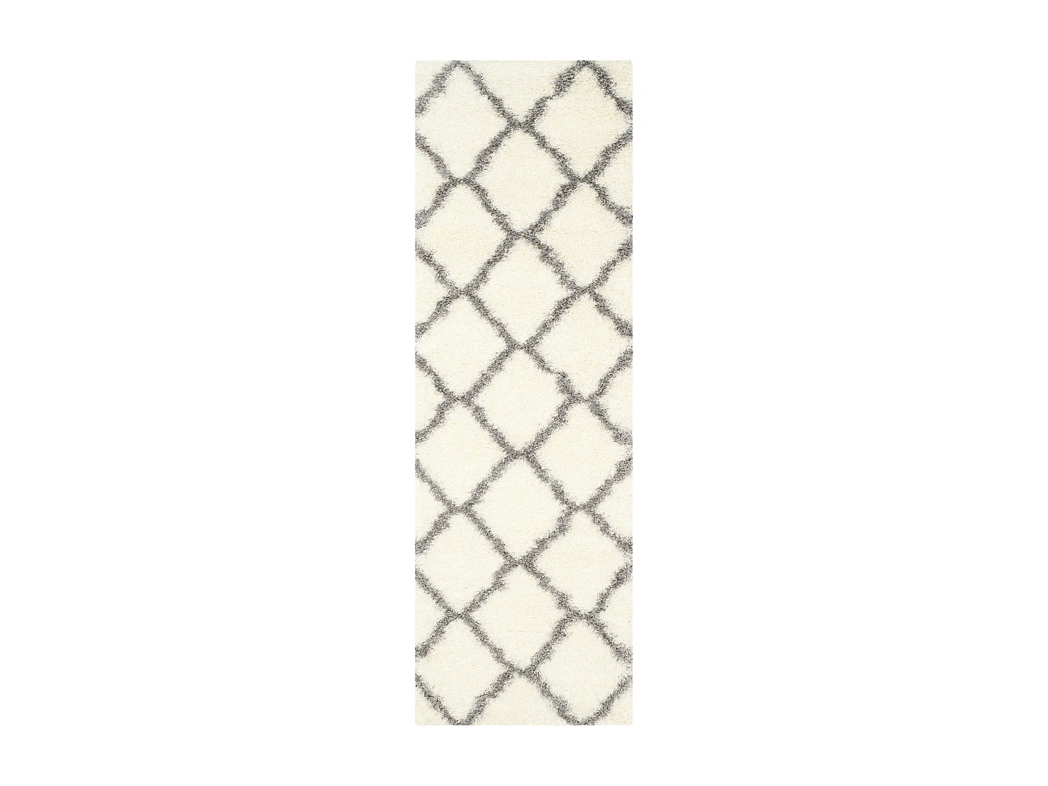 Tapis Neutre/Gris 69 X 213 cm - Norah