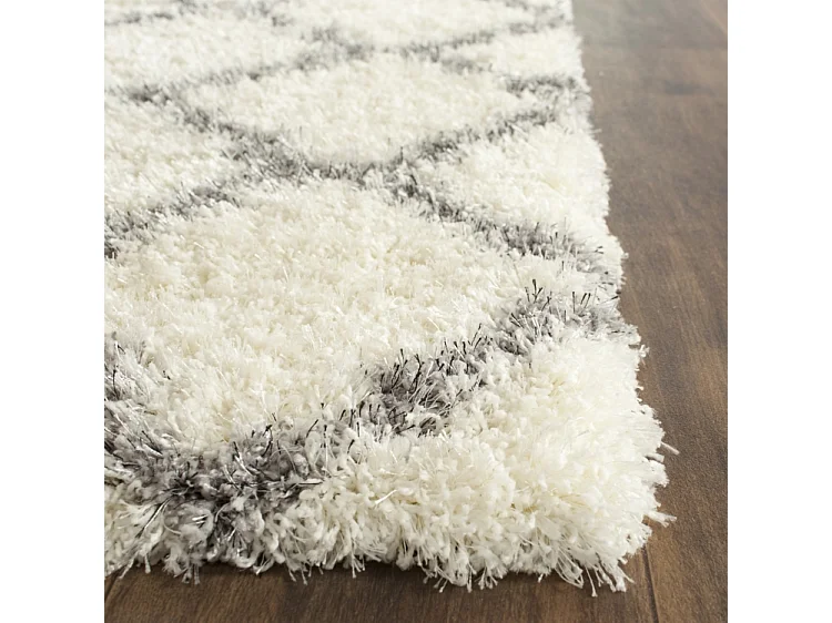 Tapis Neutre/Gris 69 X 213 cm - Norah