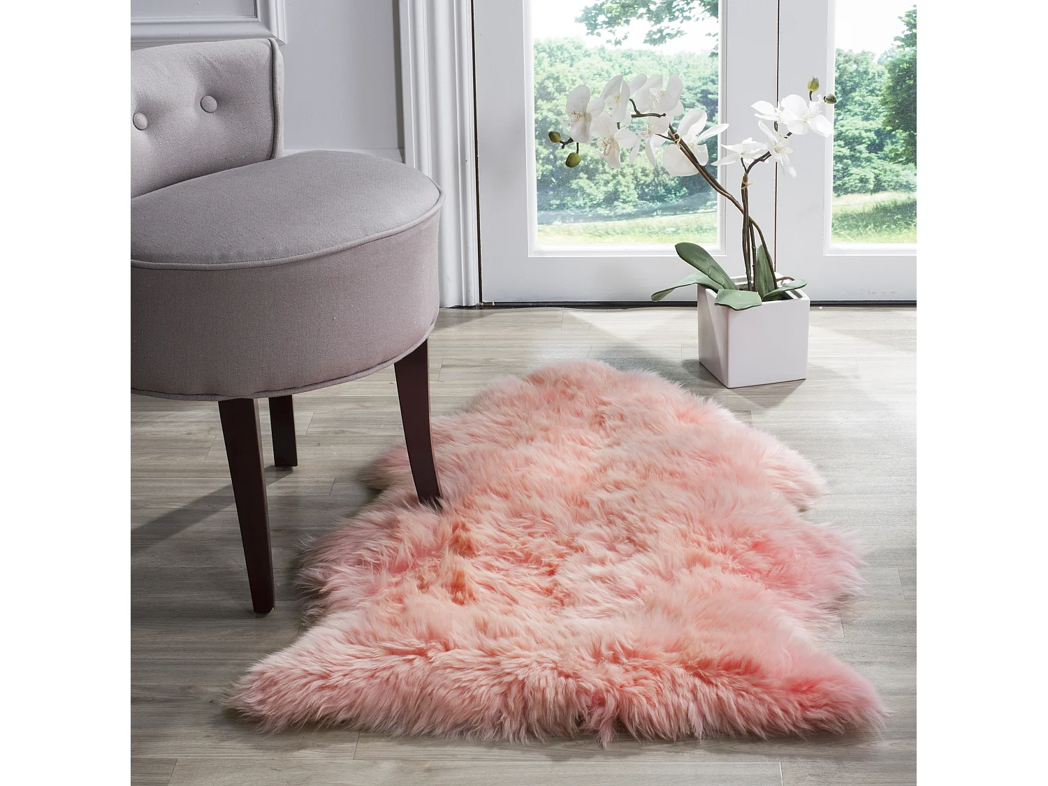 Tapis Rose 61 X 91 cm - Ree